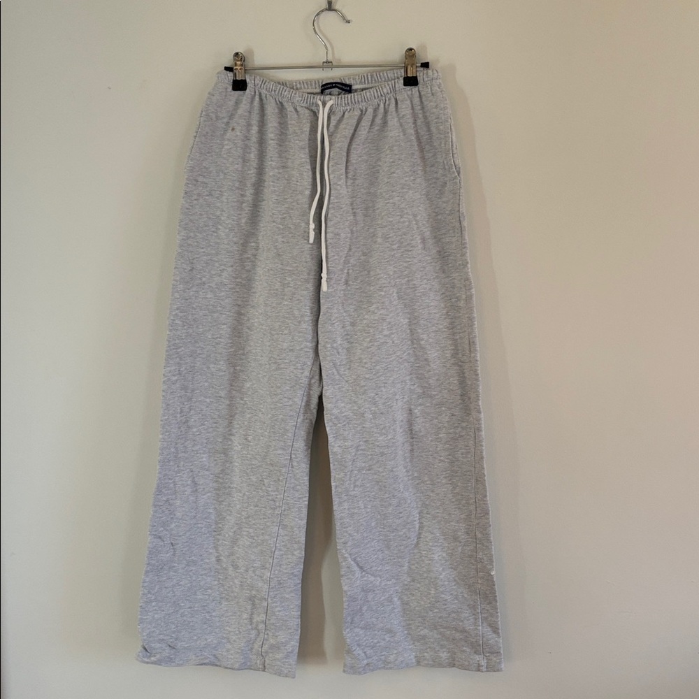 Brandy Melville Light Gray Sweatpants
